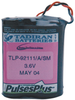 Lithium Battery, 3.6V; Battery Voltage Tadiran Batteries -- 60M5454