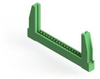 Card Edge Conn, Single Side, 18Pos, Th; Card Edge Connector Type Edac - 86AH8348 - Newark, An Avnet Company