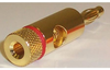 4Mm Banana Plug Gold Red; Product Range Multicomp Pro - 26W6564 - Newark, An Avnet Company