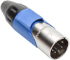Connector, Xlr Audio, Plug, 5Pos, Cable; No. Of Contacts Amphenol - 43AC8196 - Newark, An Avnet Company