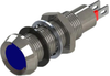 Panel Indicator, Blue, 8.1Mm, 12Vdc; Led Colour Marl - 34AH4539 - Newark, An Avnet Company