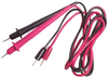Test Lead Set, 2 Leads, Bk/red, 1.22M; Test Connector Type A Abbatron Hh Smith - 44F7412 - Newark, An Avnet Company