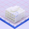 Connectors >> Rectangular Connectors Housings -- ELP-15V