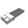 Rectangular Cable Assemblies - 612-SMSD-05-24C-L-10.00-S-K-ND - DigiKey