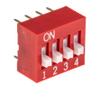 Rotary Encoded DIP Switches - 8772126 - RS Components, Ltd.
