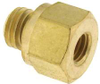 1/4-28 Male Thread to 10-32 Female Thread Adapter -- MFA-1428-10 - Image