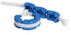 SaniSure Clamp, disposable, 1-1/2 standard clamp connection size -- GO-30562-22