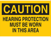 Ear Protection Sign - 25464 - Brady Corporation