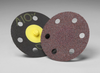 3M Roloc 361F Coated Aluminum Oxide Quick Change Disc - 120 Grit - 3 in Diameter 6 Vacuum Holes - 28056 - 051141-28056 - R. S. Hughes Company, Inc.