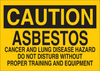 Brady B-302 Polyester Rectangle Yellow Chemical, Biohazard, Hazardous & Flammable Material Sign - 10 in Width x 7 in Height - Laminated - 85382 - 754476-85382 - R. S. Hughes Company, Inc.
