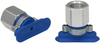 Flat suction cup (oval) for long and also curved workpieces SGON 30x10 HT1-60 G1/8-IG - 10.01.05.00421 - Schmalz Inc.