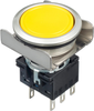 Pb Switch, Dpdt, 10A, 250Vac, Qc/solder; Switch Operation Idec - 47AC9198 - Newark, An Avnet Company