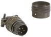 Circular Connector Plug, Size 14, 5 Position, Cable; Military Specification Itt Cannon - 50B1406 - Newark, An Avnet Company