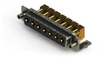 Combo D-Sub Conn, R/a Rcpt, Dd-24W7, Th; Product Range Edac - 55AJ7412 - Newark, An Avnet Company