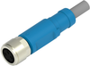 Sensor Cord, 3P, M8 Rcpt-Free End, 5M; Connector Type A Te Connectivity - 27AJ3045 - Newark, An Avnet Company
