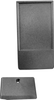 Large Pocket Enclosure, Black; Enclosure Type Box Enclosures - 91Y7337 - Newark, An Avnet Company