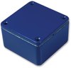 Enclosure, 5000 Series, Rfi Shielding, Ip54, Multipurpose, 31 Mm, 50 Mm, 50 Mm, Aluminium, Blue Rohs Compliant Camdenboss - 85X1988 - Newark, An Avnet Company