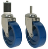 Stainless Stem - Swivel Caster - Model 3A -- SS-3AAP5X