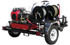 Pressure Pro 3500 PSI Trailer Pressure Washer -- Model TRHDCV5535HGTR2002HR