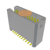 Headers, Male Pins - 612-TFM-110-32-L-D-K-TR-ND - DigiKey