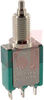 Switch, Pushbutton, PB Series, Solder Lug, SPDT, On-(On), 6A@125VAC, 3A@250VAC - 70152323 - Allied Electronics, Inc.