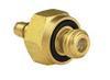 10-32 Thread to Barb, Jewel Orifice - MHJ_Orifice - Beswick Engineering Co., Inc.