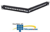 Hubbell UDX Unloaded Multimedia Angled Jack Panel - UDXA24 - TelephoneStuff.com