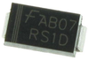 200V 1a Diode and Rectifier - 2085-RS1D - ERSAELECTRONICS PTE. LTD.