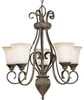 P4373-87 Mid. Chandeliers-Glass Up - 762628 - Capital Lighting, Inc.
