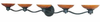 25864-BZ Bathroom Fixtures-Five+Lights - 487834 - Capital Lighting, Inc.
