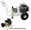 Electric PressureWasher 3,500psi at 8.0gpm 20hp 230V-3ph -- HF-B8035E3G100 - Image