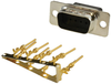 D Sub Connector, Standard, 9 Position, Plug; No. Of Contacts Multicomp - 79K5033 - Newark, An Avnet Company