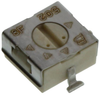 Trimming Potentiometer, 5K; Track Resistance Bourns - 50M6752 - Newark, An Avnet Company