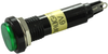 Panel Indicator, 10.3Mm, Green, 24Vdc; Led Color Dialight - 96Y6509 - Newark, An Avnet Company