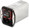 Connector, Power Entry, Plug, 4A, 250V; Product Range Schaffner - 39X0115 - Newark, An Avnet Company