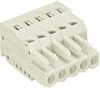 Terminal Block Pluggable 10 Position, 28-12Awg; Pitch Spacing Wago - 28K2221 - Newark, An Avnet Company