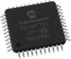 Microcontroller Mcu, 8 Bit, Pic16, 20Mhz, Tqfp-44; Product Range Microchip - 40M1405 - Newark, An Avnet Company