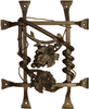 Grapevine Door & Gate Grille - 708000 - HardwareSource, Inc.