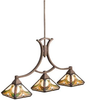 Island/Pool Table-3 Light Bar - 210883 - Light Center (The)