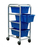 Bins & Systems - Cross Stack Tubs - Racks - TR4-2516-8 - Image
