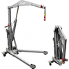 Stainless Steel Foldable Straddle Floor Cranes -- RC1000K - Image