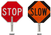 Brady Aluminum Octagon Orange, Red Stop Signs, Traffic Control Signs & Banners Sign - 18 in Width x 18 in Height - TEXT: STOP - 57754 - 754476-57754 - R. S. Hughes Company, Inc.
