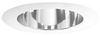 Incandescent/Fluorescent/HID Recessed Trim - TO51C - Hubbell Lighting, Inc.