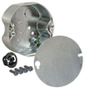 Octagon/Round Box - Steel - 296 - Hubbell Electrical Products