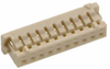 5 Pos. Female SIL Cable Housing - M30-1100500 - Harwin Plc