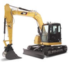 308D CR Hydraulic Excavator - Image