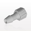 Male Luer Lock to Barb, Natural - LM61 - Qosina Corp.