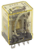 Relay, Dpdt, 110Vac, 30Vdc, 10A; Contact Configuration Idec - 57J1804 - Newark, An Avnet Company