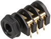 Mono Socket, 3Pos, 6.35Mm, Pcb Rohs Compliant Cliff Electronic Components - 45AJ2152 - Newark, An Avnet Company