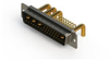 Combo D-Sub Conn, R/a Plug, Dd-36W4, Th; Product Range Edac - 56AJ8164 - Newark, An Avnet Company